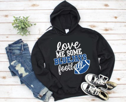 Bluejays HOODED SWEATSHIRT ADULT