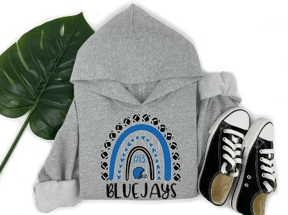 Bluejays HOODED SWEATSHIRT YOUTH