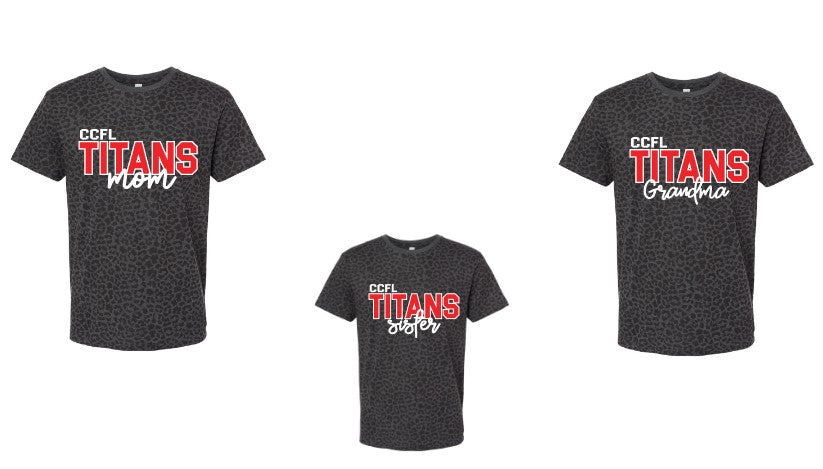 TITANS CCFL TEE FAN/COACH