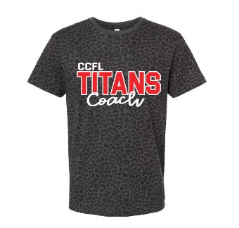 TITANS CCFL TEE FAN/COACH