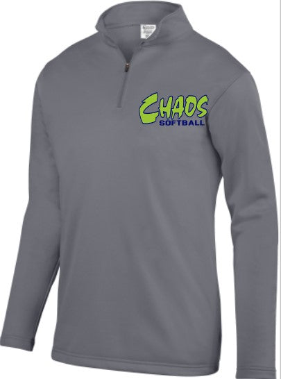 CHAOS 1/4 Zip Wicking Fleece Adult