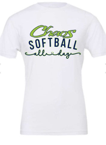 Chaos Short sleeve tee Bella + Canvas Adult