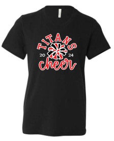 Titans cheer tee spring tee