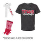 TITANS CHEER TEE/BOW PACKAGE