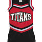 TITANS CHEER UNIFORM INDIVIDUAL PIECES