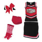 TITANS CHEER UNIFORM PACKAGE