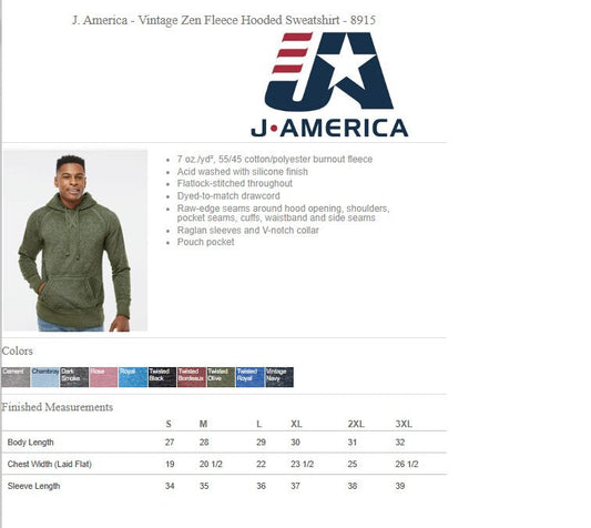 Shock VBC Burnout Hoodie