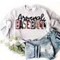ARSENAL Crew Sweatshirt- JERZEES