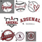 ARSENAL LONG SLEEVE DRI-FIT TEE YOUTH