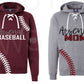 ARSENAL LACES HOODIE