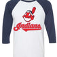 TSBA INDIANS BASEBALL TEE