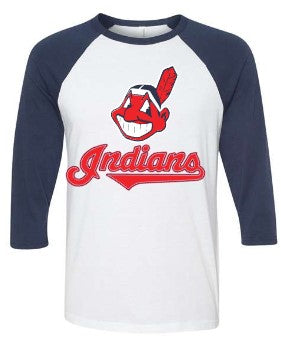 TSBA INDIANS BASEBALL TEE