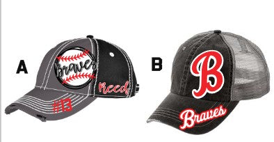 BRAVES HAT
