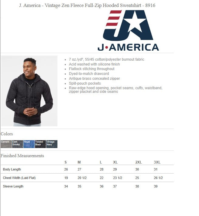 ARSENAL Burnout Zip-up