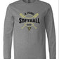 JR CYCLONES LONG SLEEVE TEE CROSSED BATS AND BALL