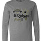 JR CYCLONES LONG SLEEVE TEE MOM DESIGN