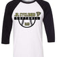 JR CYCLONES BASEBALL TEE HALF BALL DESIGN