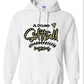 JR CYCLONES HOODED SWEATSHIRT LACES DESIGN