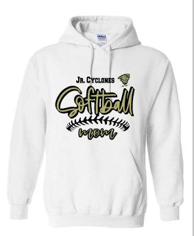 JR CYCLONES HOODED SWEATSHIRT LACES DESIGN