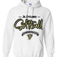 JR CYCLONES HOODED SWEATSHIRT LACES DESIGN