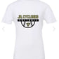 JR CYCLONES SHORT SLEEVE TEE HALF BALL