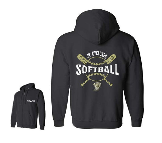 JR CYCLONES FULL ZIP JACKET