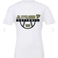 JR CYCLONES SHORT SLEEVE TEE HALF BALL