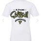 JR CYCLONES SHORT SLEEVE TEE LACES DESIGN