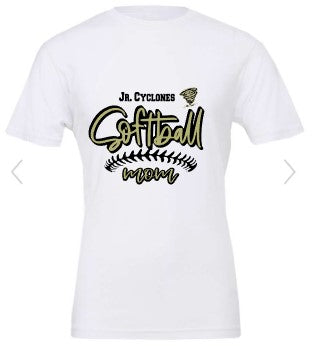 JR CYCLONES SHORT SLEEVE TEE LACES DESIGN