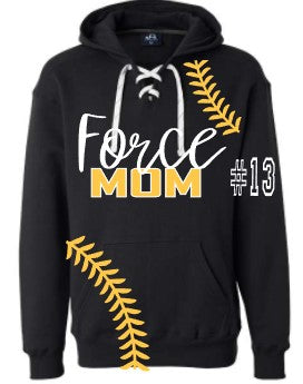FORCE LACES HOODIE