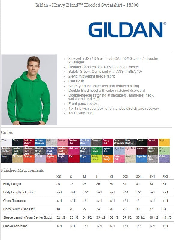 LFS HOODED SWEATSHIRT ADULT