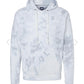 Tie-Dye Fleece Hooded Sweatshirt - 8861