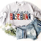 TSBA INDIANS Crew Sweatshirt- JERZEES