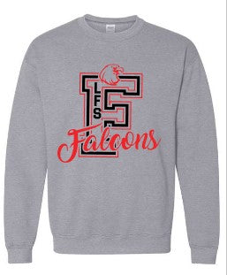 LFS CREW SWEATSHIRT ADULT