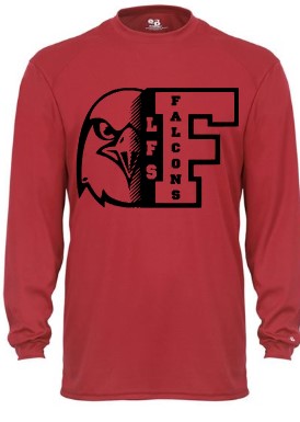 LFS LONG SLEEVE DRI-FIT TEE YOUTH
