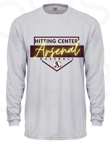 ARSENAL LONG SLEEVE DRI-FIT TEE ADULT