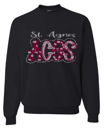 ST. AGNES CREW SWEATSHIRT ADULT