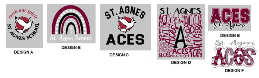 ST. AGNES LONG SLEEVE TEE YOUTH