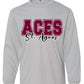 ST AGNES LONG SLEEVE DRI-FIT TEE ADULT