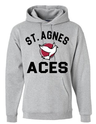 ST AGNES HOODED SWEATSHIRT ADULT