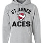 ST. AGNES HOODED SWEATSHIRT YOUTH
