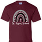 ST. AGNES SHORT SLEEVE YOUTH TEE