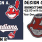 TSBA INDIANS Short sleeve tee Bella + Canvas Youth