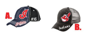 TSBA INDIANS HAT