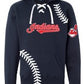 TSBA INDIANS LACES HOODIE