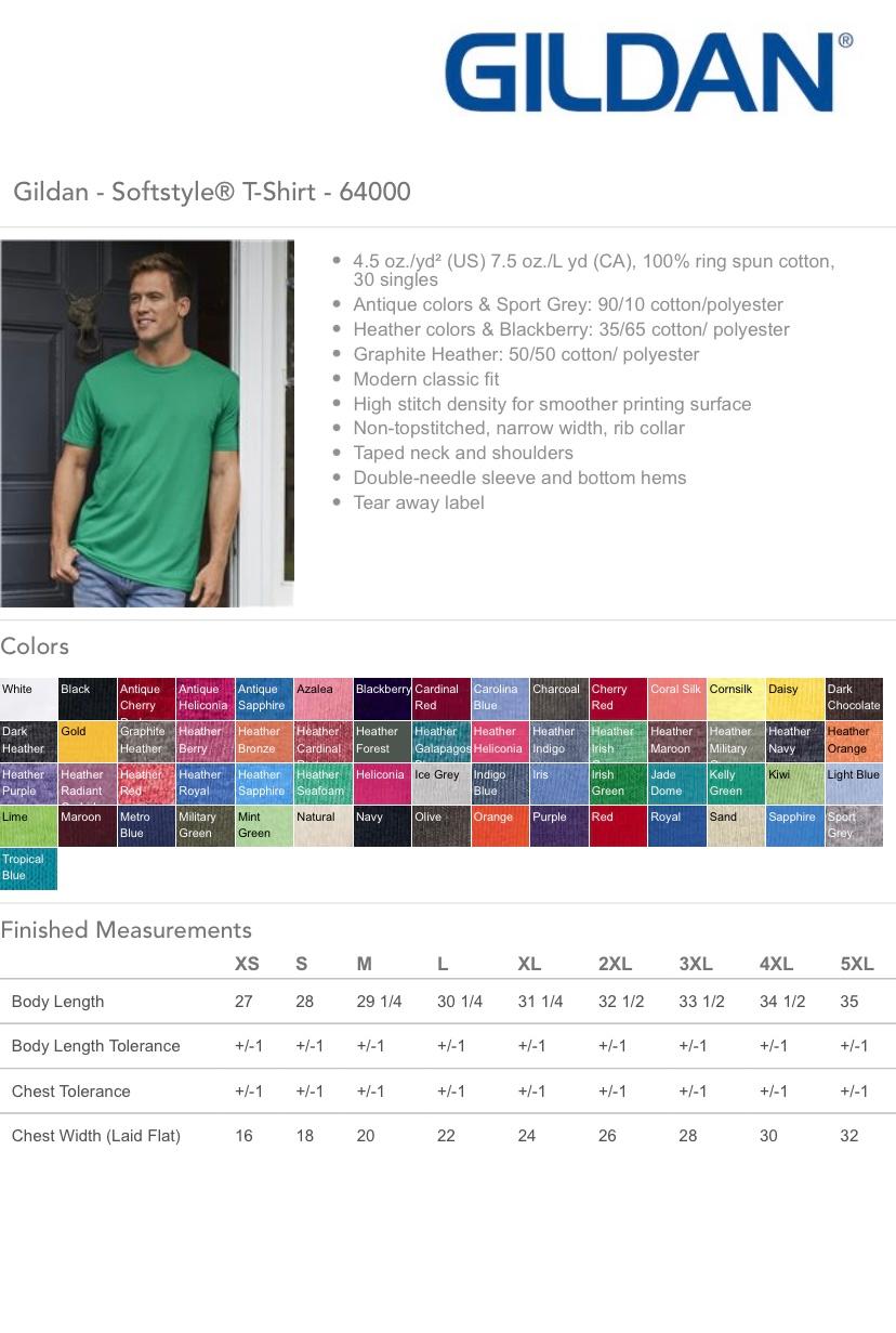 ST. AGNES SHORT SLEEVE TEE ADULT
