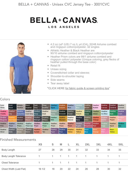 TSBA Indians Short sleeve tee Bella + Canvas Adult