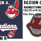 TSBA INDIANS Burnout Hoodie