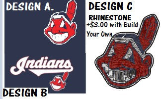 TSBA INDIANS Burnout Hoodie