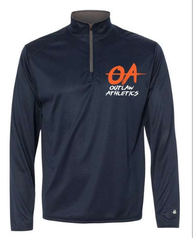 OUTLAW 1/4 ZIP DRIFIT